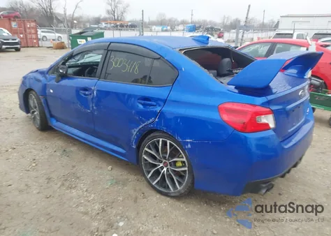 2021 Subaru Wrx Sti z USA, uszkodzony, nr VIN JF1VA2S64M9806298